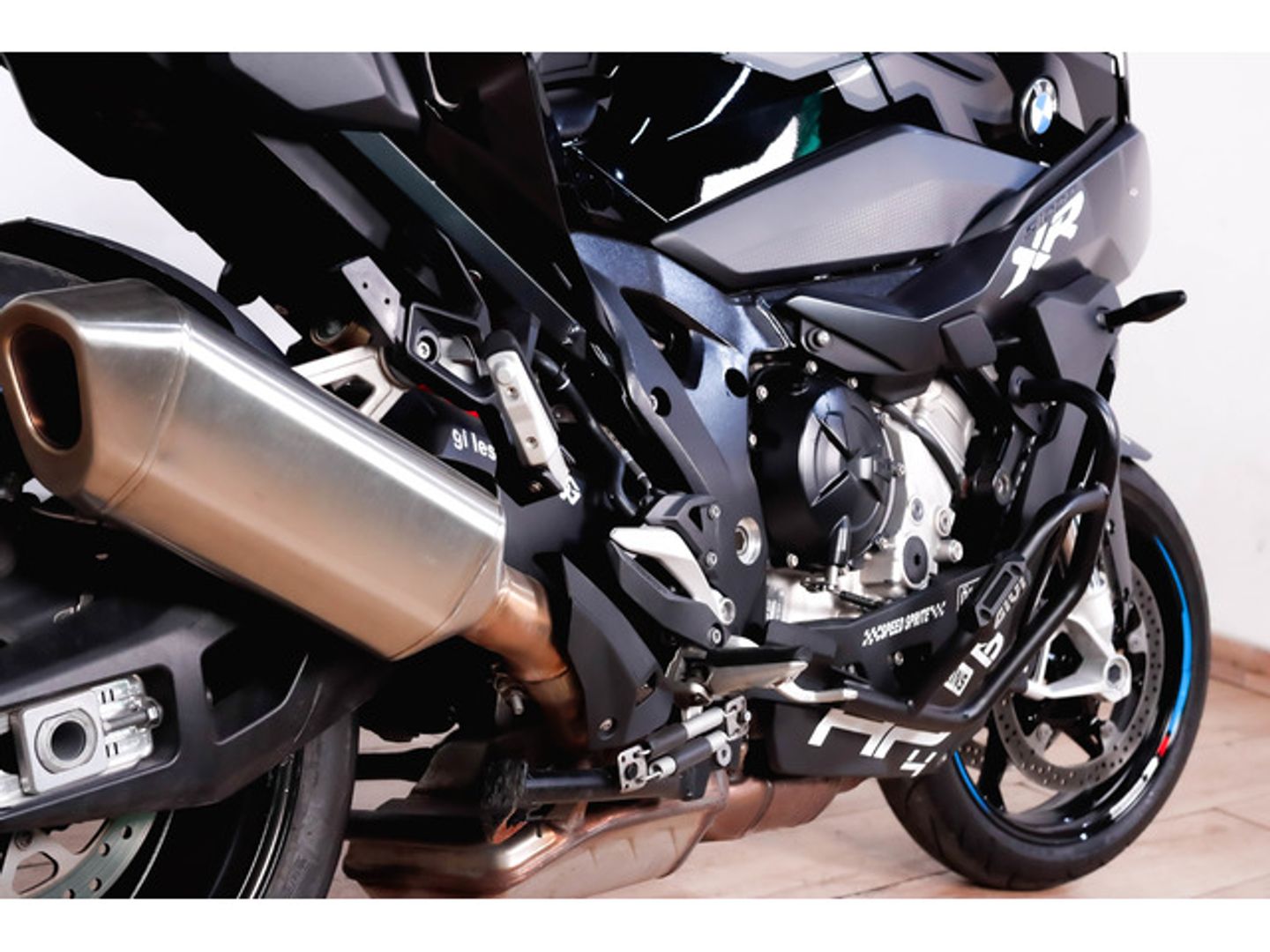 BMW Motorrad BMW S 1000 XR Negro Motorcycle