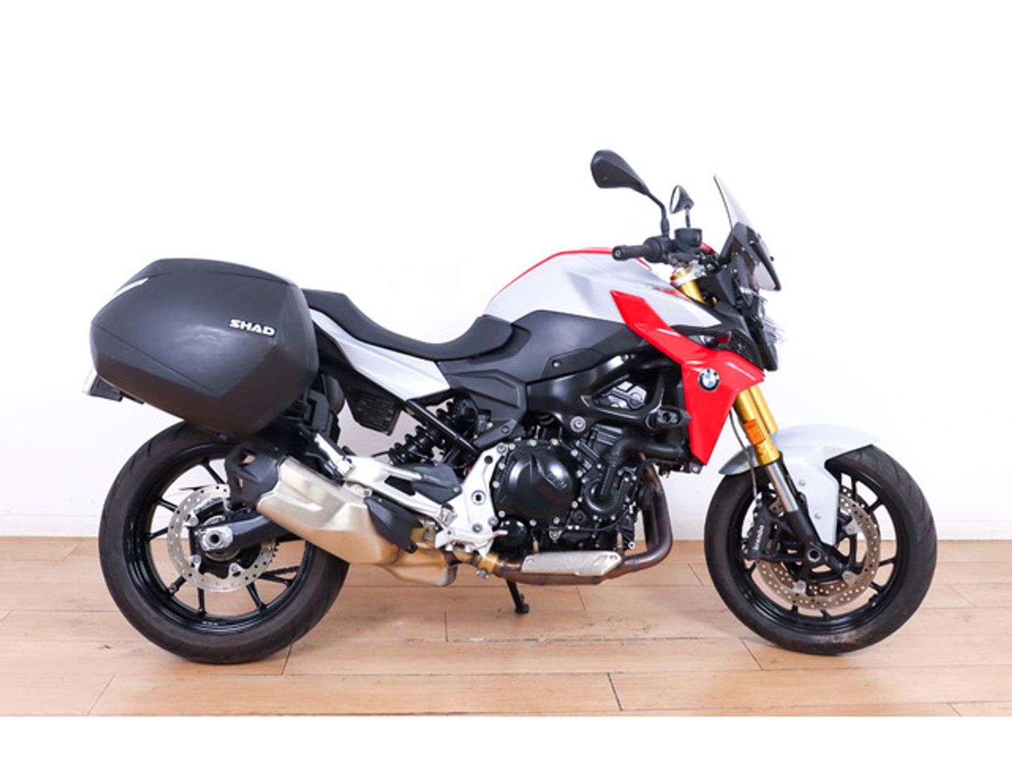 BMW Motorrad F 900 R Blanco Motorcycle