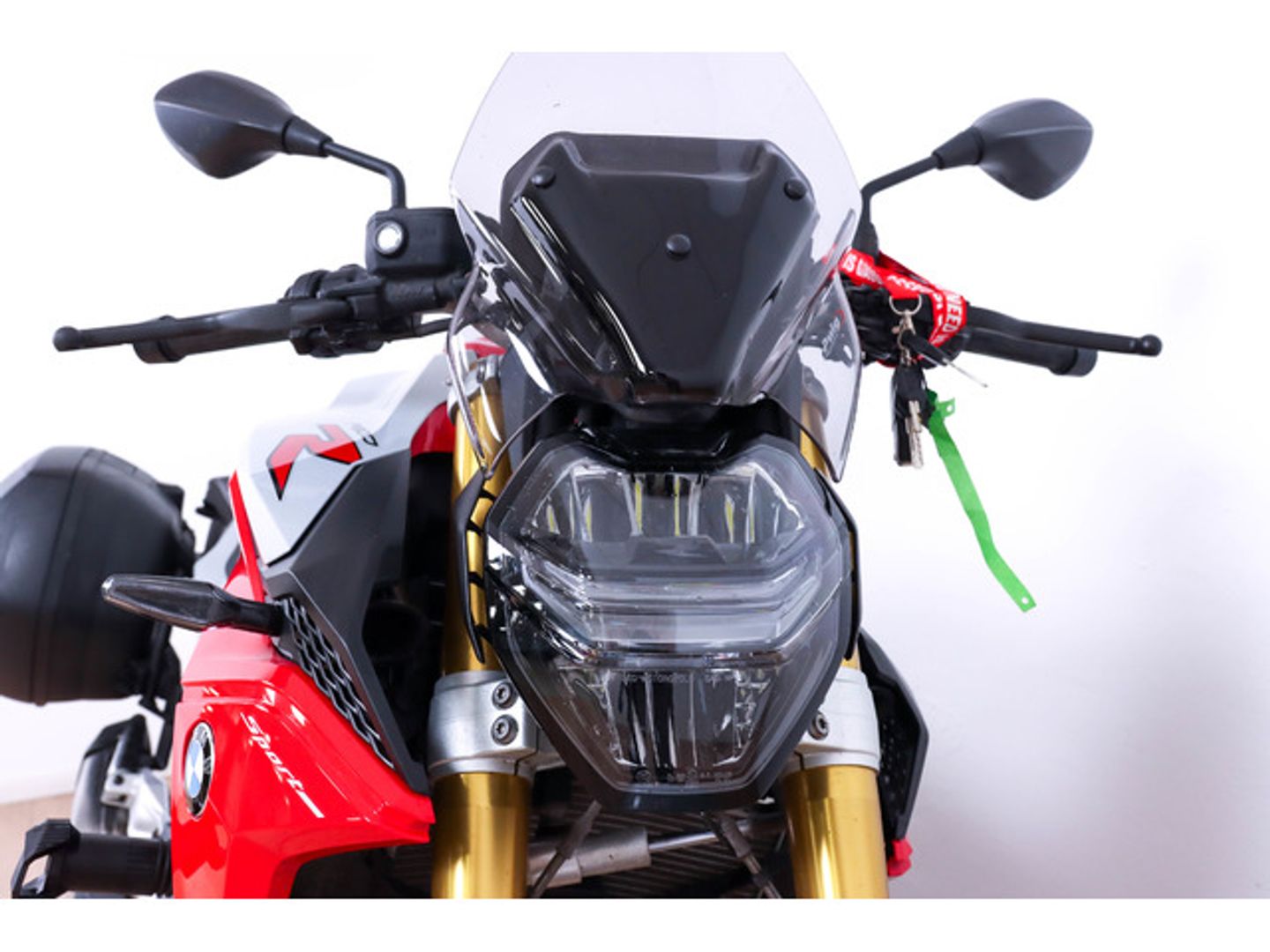 BMW Motorrad F 900 R Blanco Motorcycle