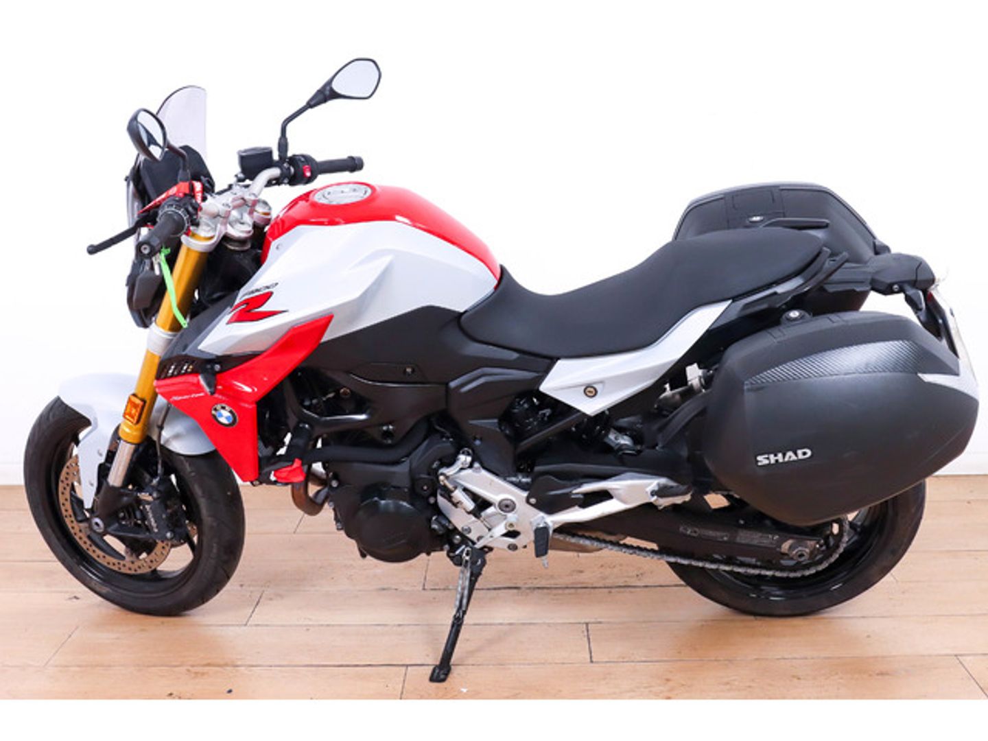 BMW Motorrad F 900 R Blanco Motorcycle