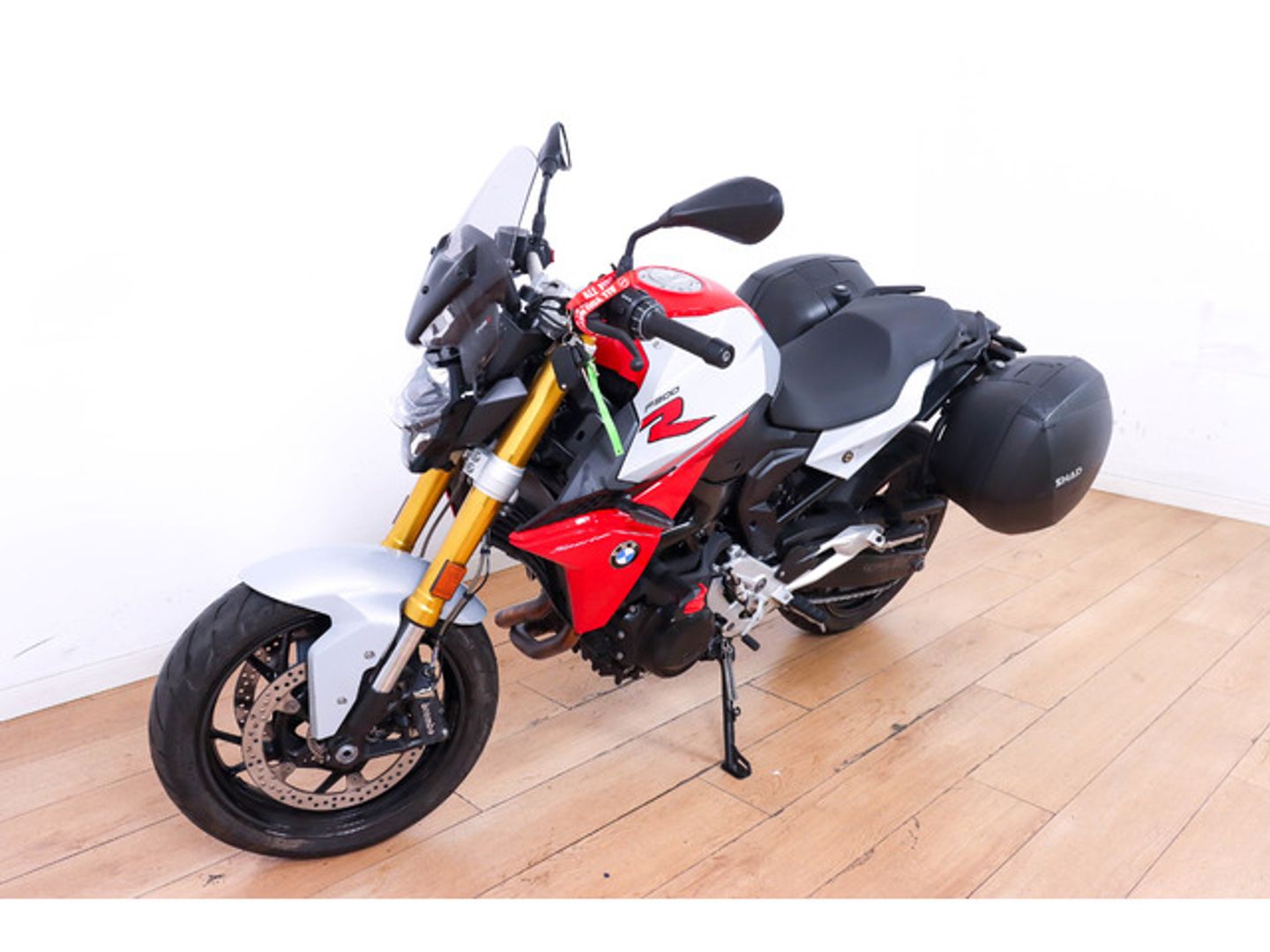 BMW Motorrad F 900 R Blanco Motorcycle