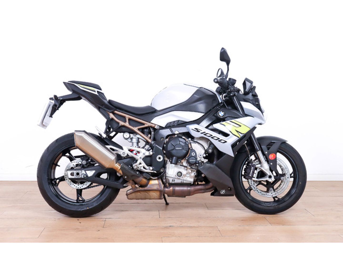 BMW Motorrad S 1000 R Blanco Motorcycle