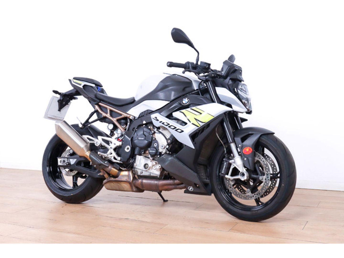 BMW Motorrad S 1000 R Blanco Motorcycle