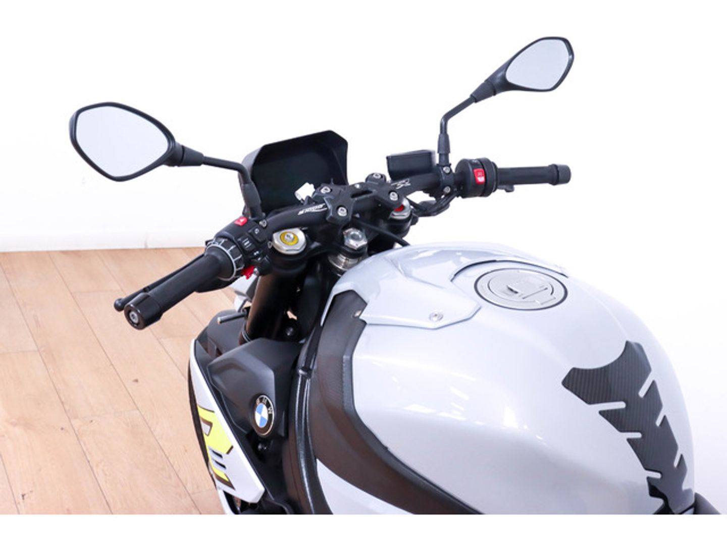 BMW Motorrad S 1000 R Blanco Motorcycle