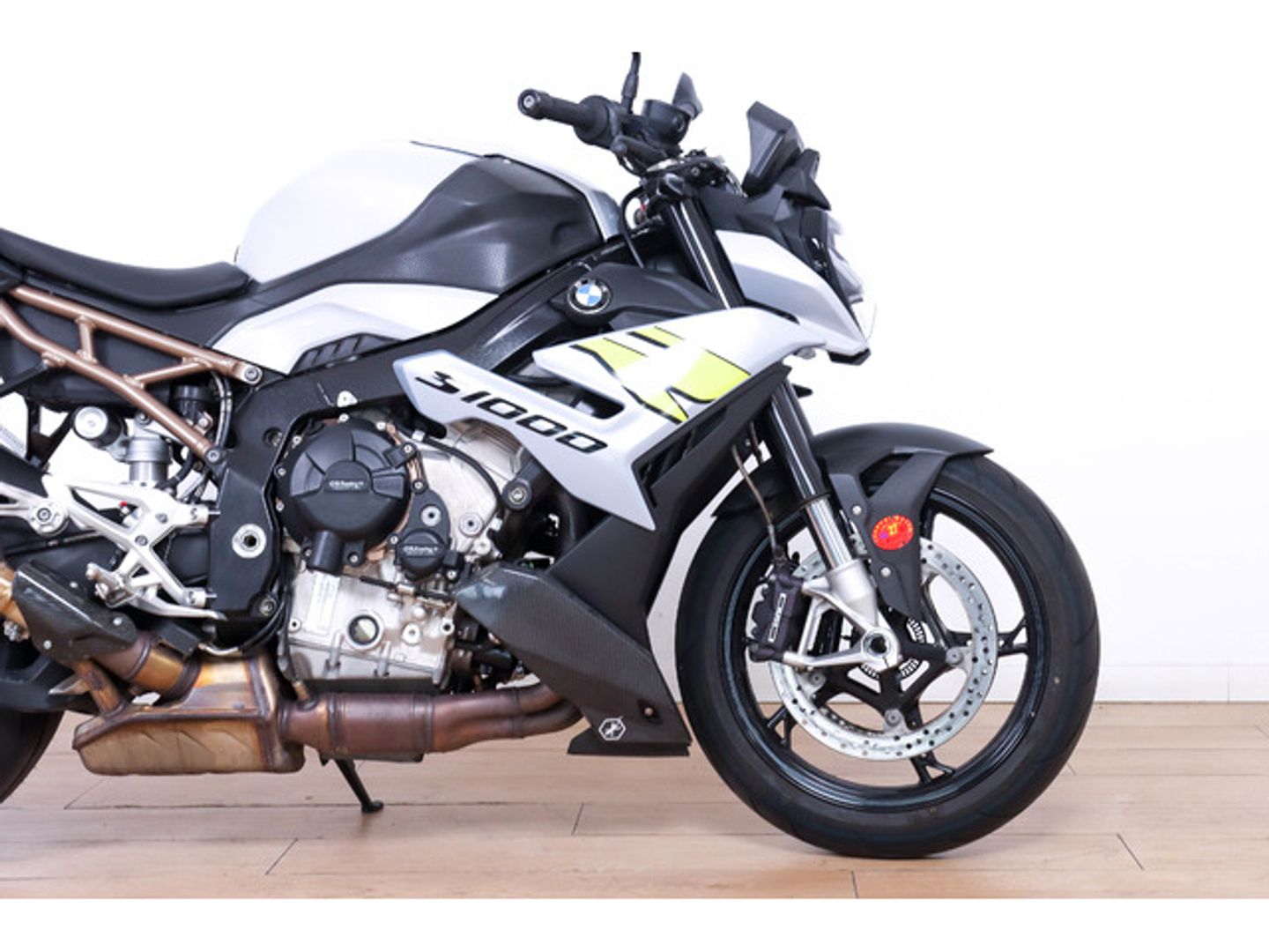 BMW Motorrad S 1000 R Blanco Motorcycle