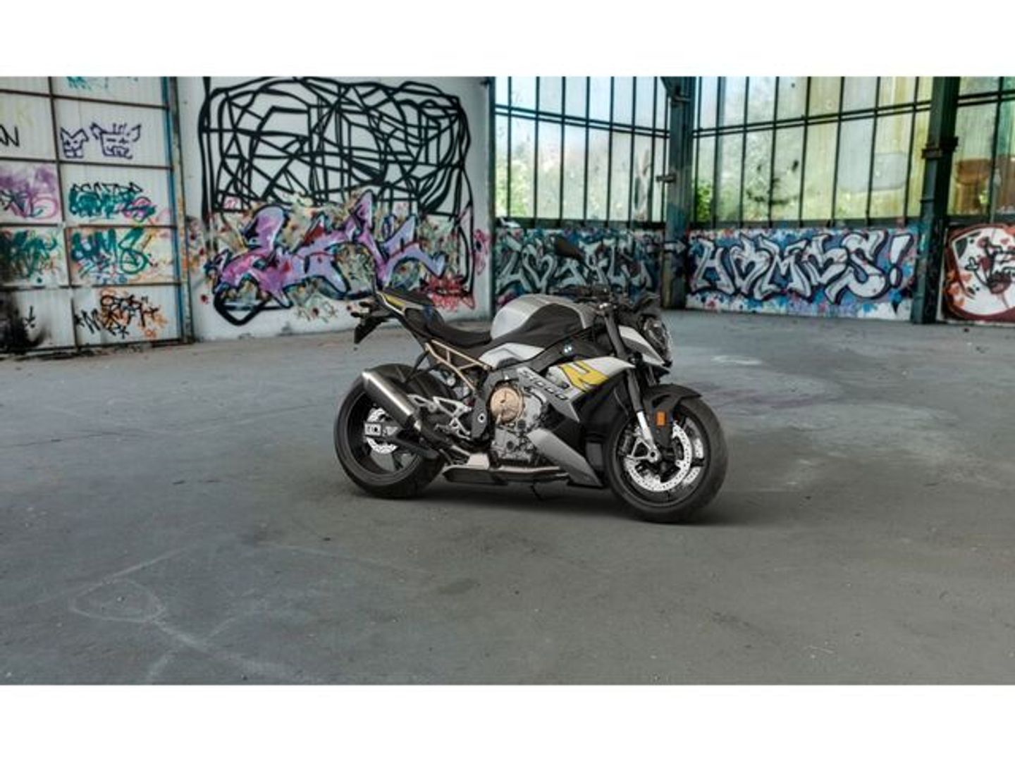 BMW Motorrad S 1000 R Blanco Motorcycle
