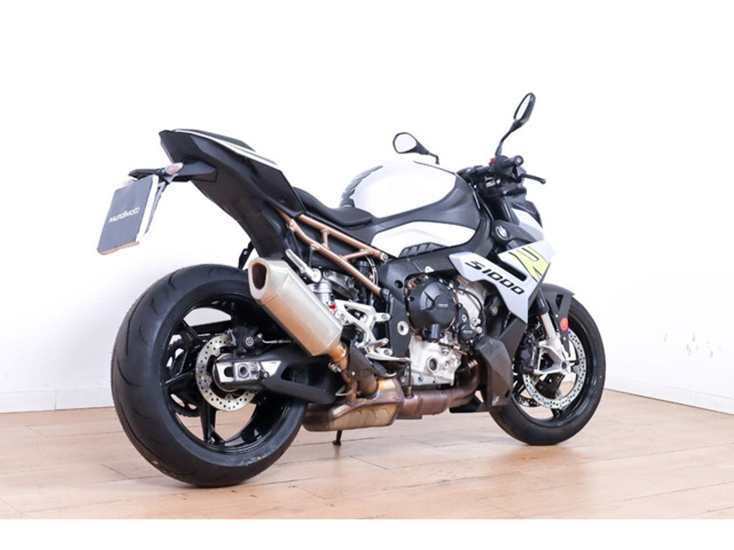 BMW Motorrad S 1000 R Blanco Motorcycle