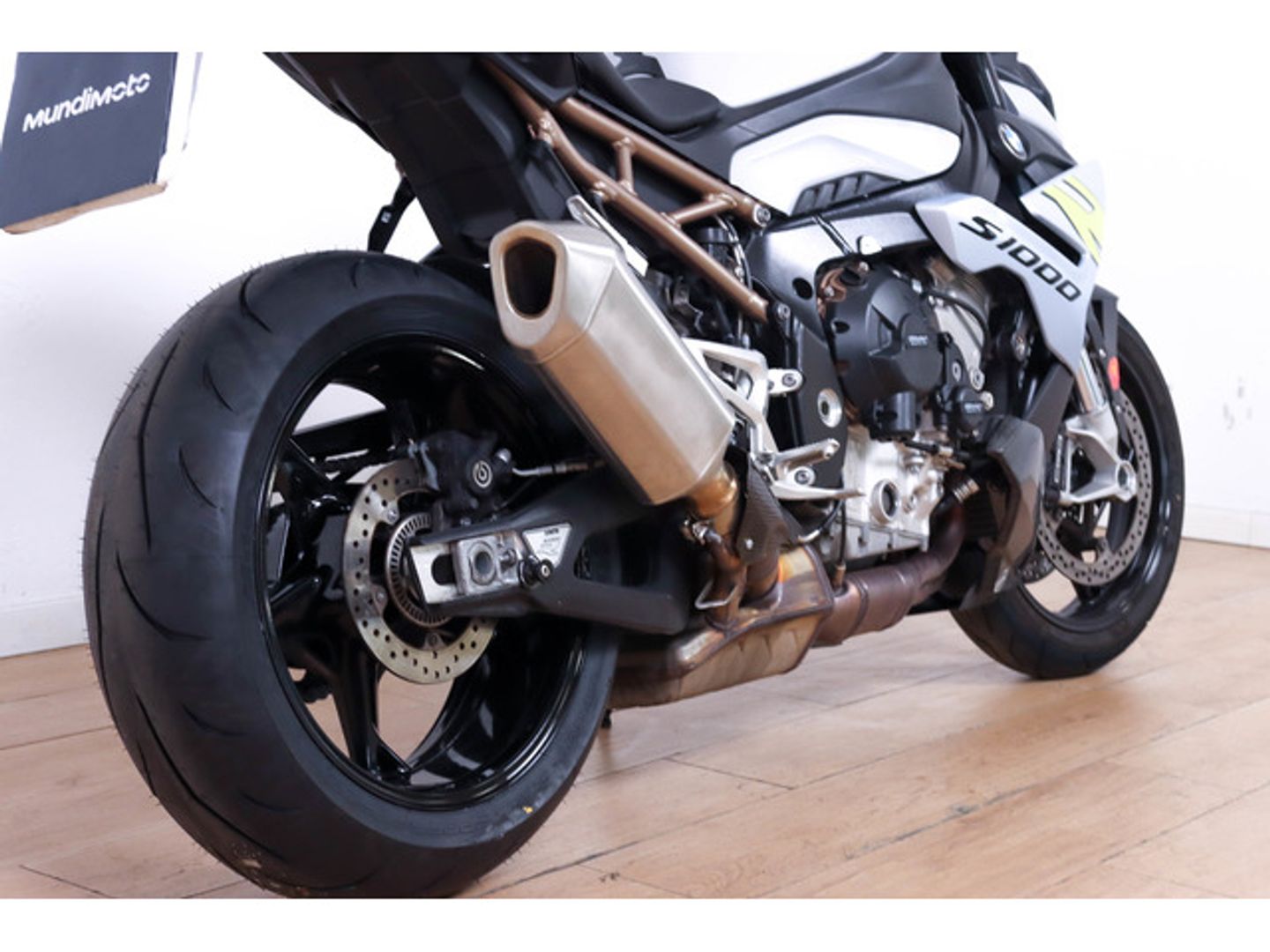 BMW Motorrad S 1000 R Blanco Motorcycle
