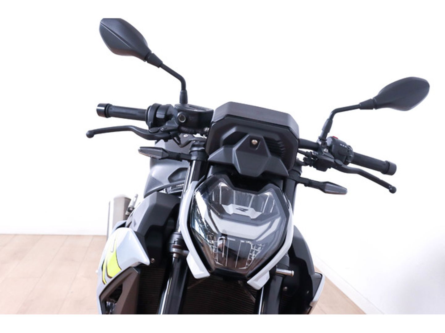 BMW Motorrad S 1000 R Blanco Motorcycle