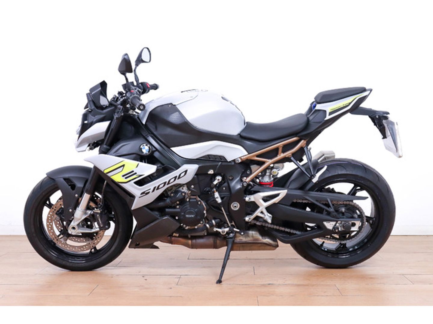 BMW Motorrad S 1000 R Blanco Motorcycle