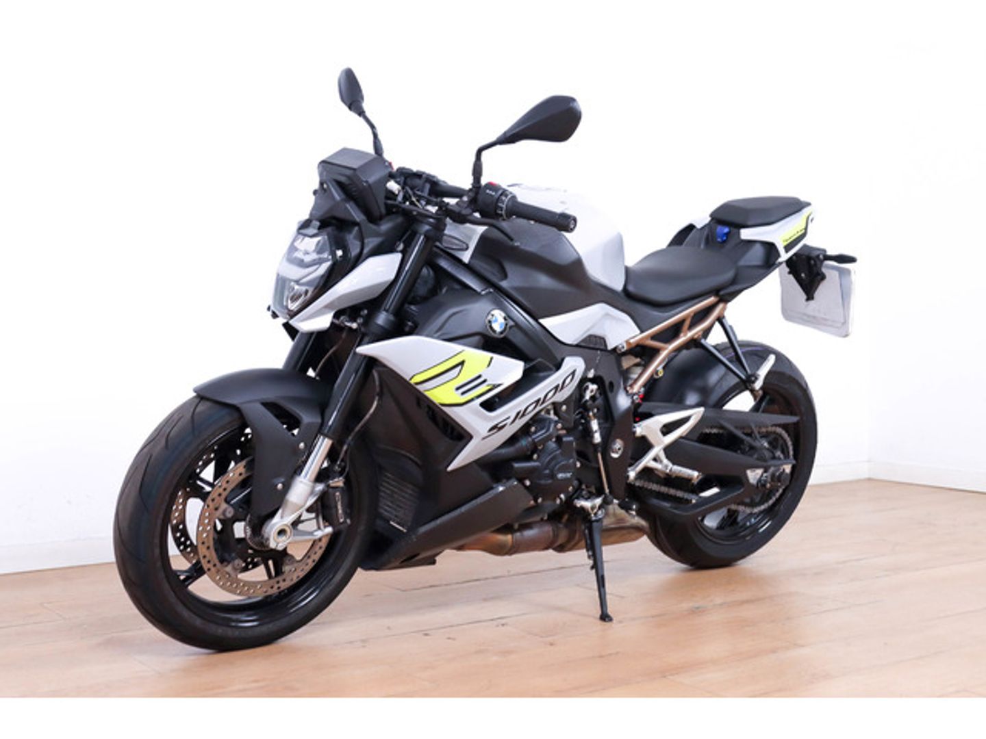 BMW Motorrad S 1000 R Blanco Motorcycle