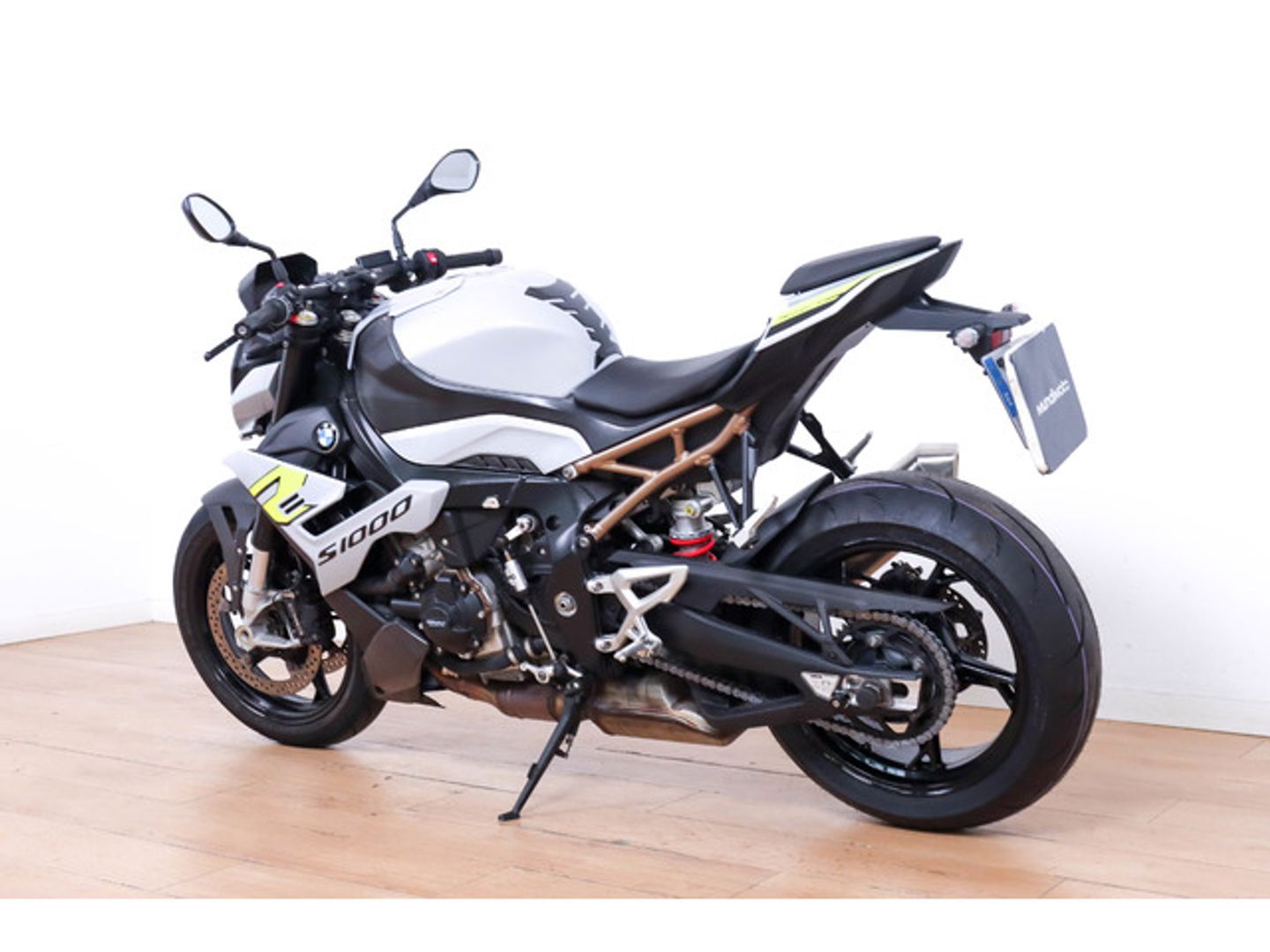 BMW Motorrad S 1000 R Blanco Motorcycle