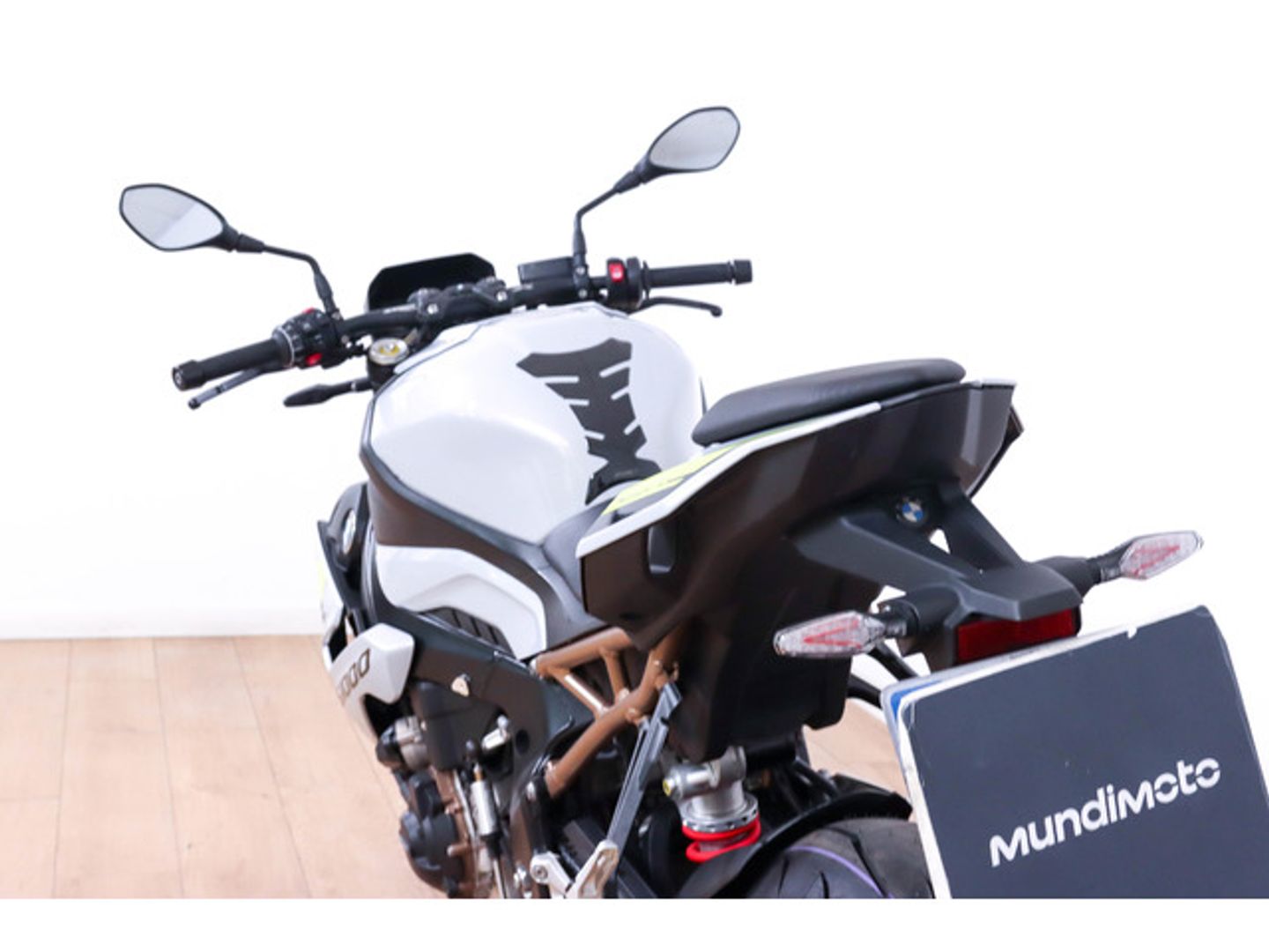 BMW Motorrad S 1000 R Blanco Motorcycle