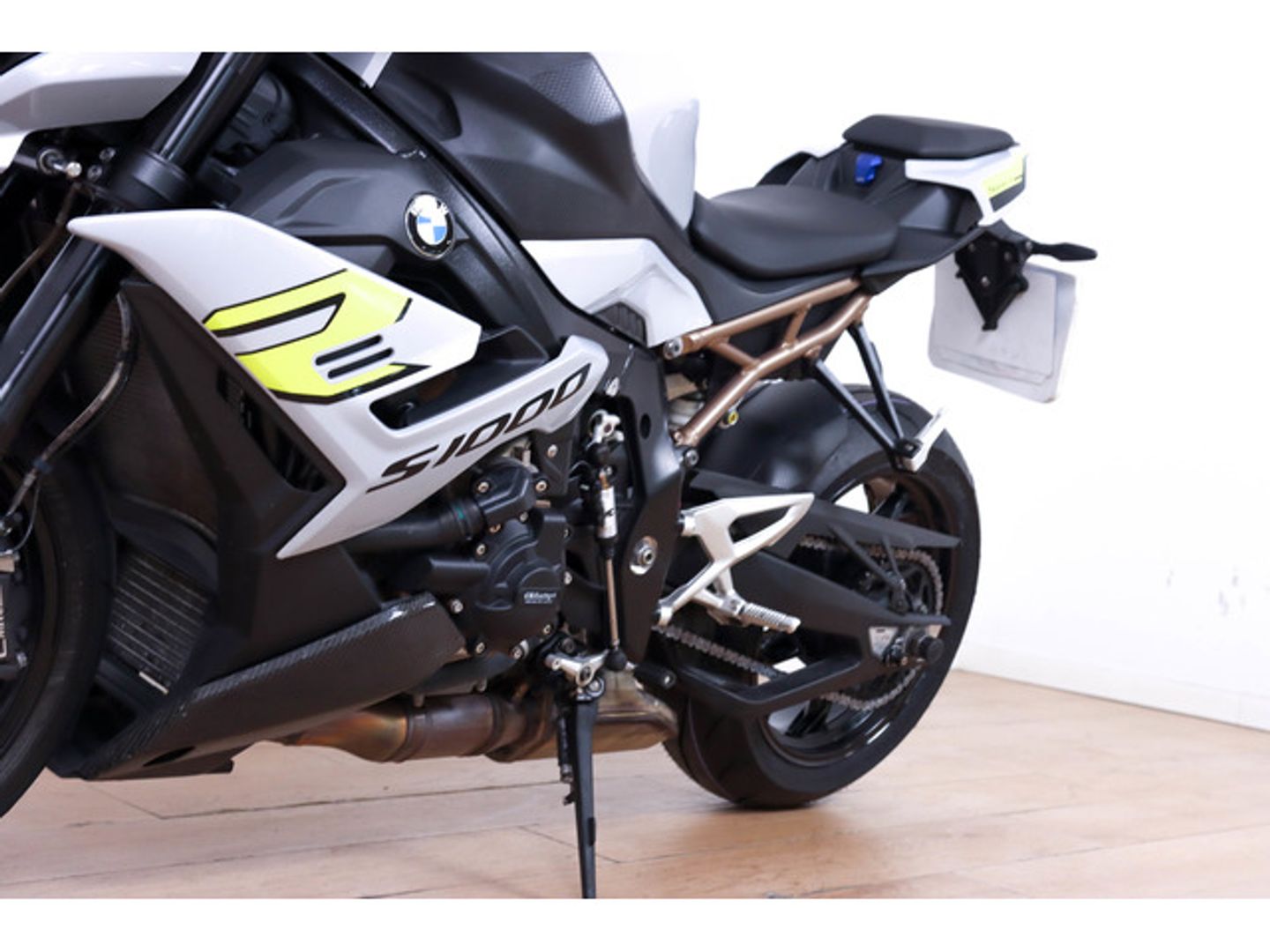 BMW Motorrad S 1000 R Blanco Motorcycle