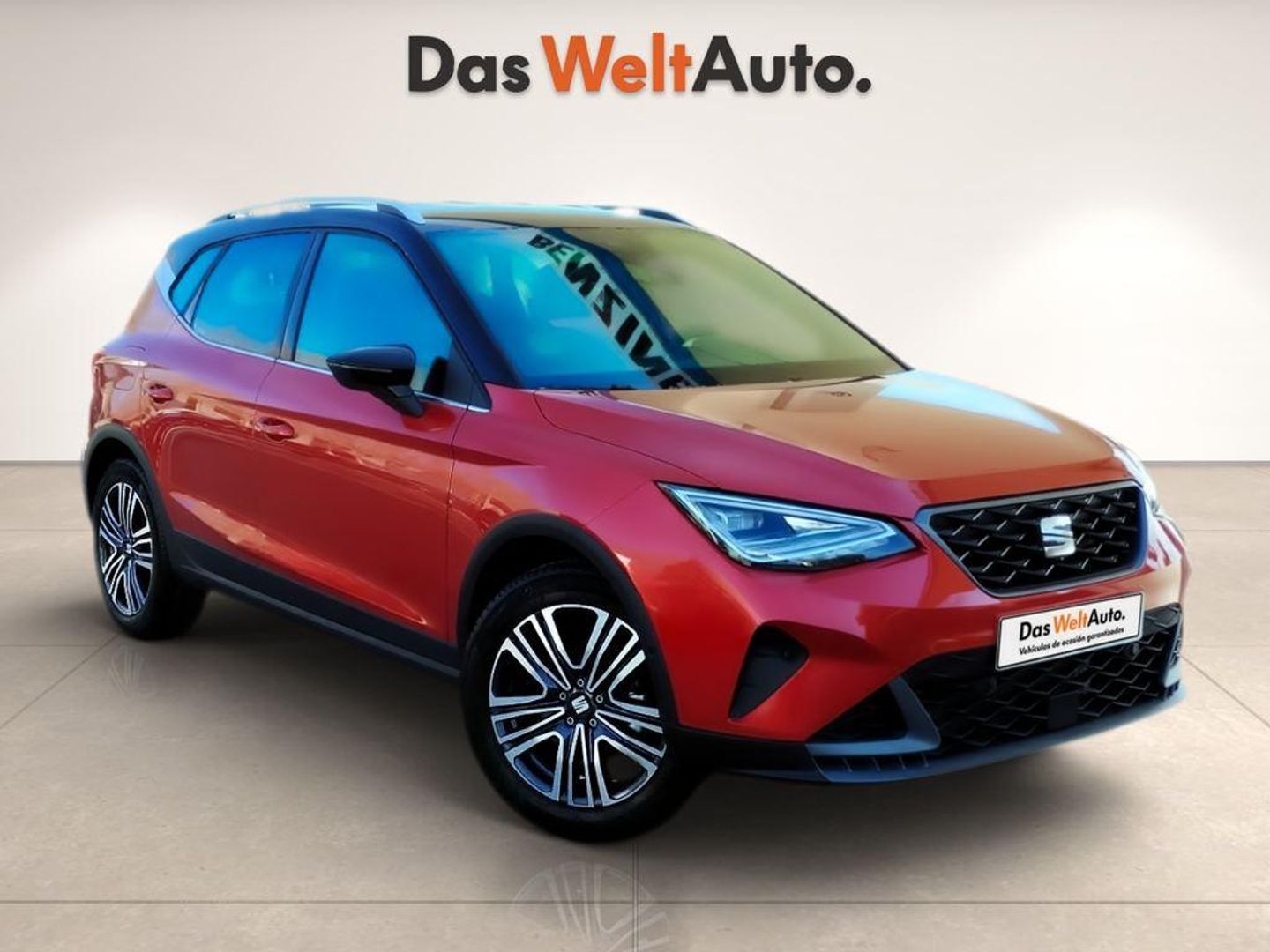 SEAT Arona 1.0 TSI FR XM 85 kW (115 CV) Rojo SUV