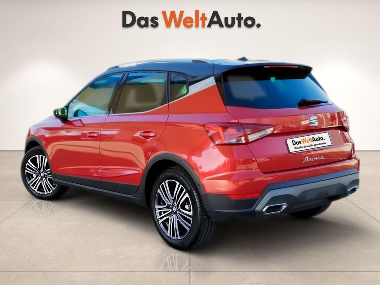 SEAT Arona 1.0 TSI FR XM 85 kW (115 CV) Rojo SUV