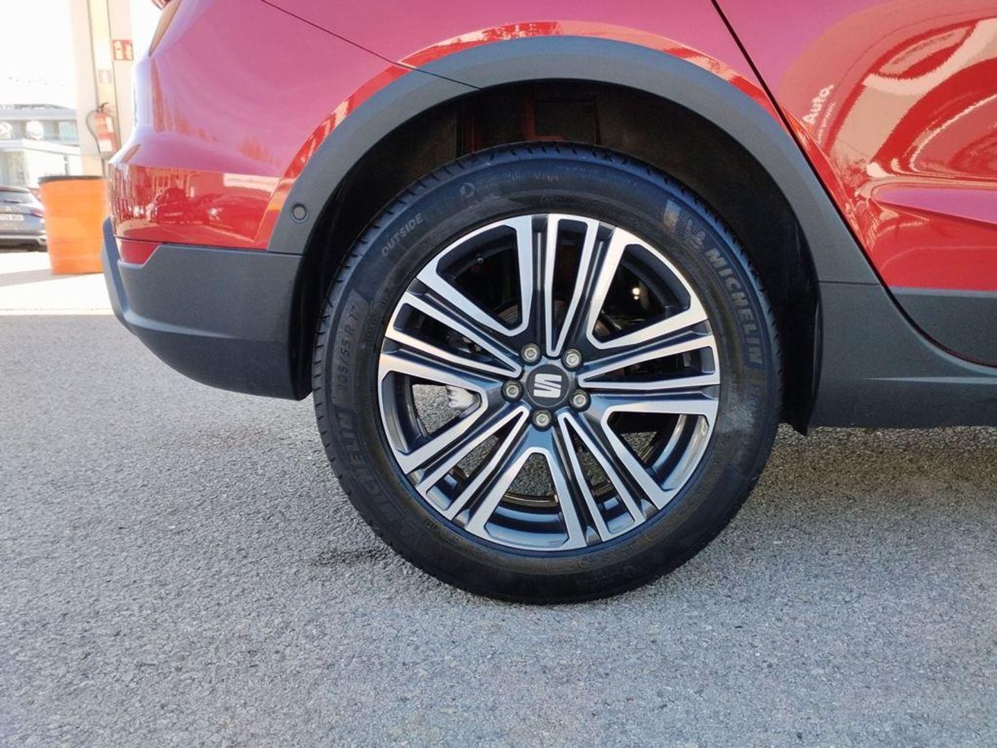 SEAT Arona 1.0 TSI FR XM 85 kW (115 CV) Rojo SUV