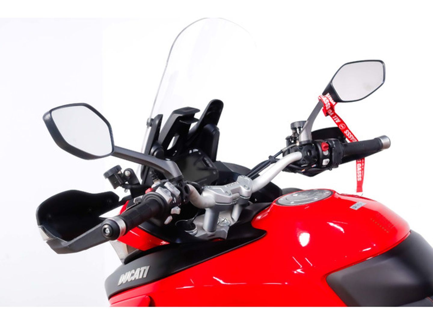 Ducati Multistrada 950 S Rojo Motorcycle