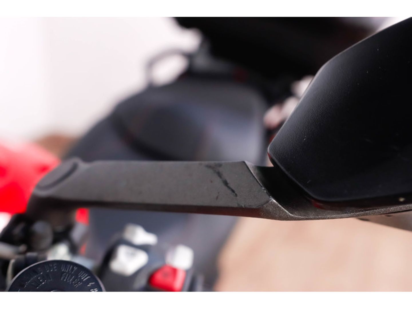 Ducati Multistrada 950 S Rojo Motorcycle