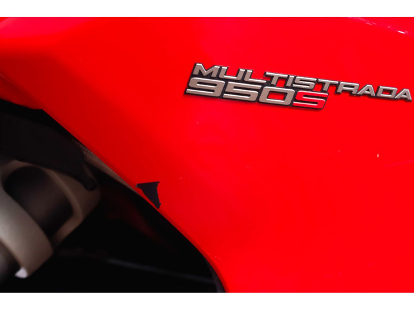 Ducati Multistrada 950 S Rojo Motorcycle