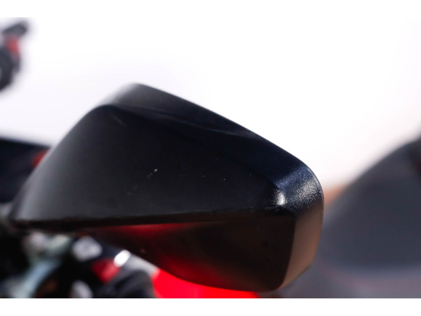 Ducati Multistrada 950 S Rojo Motorcycle