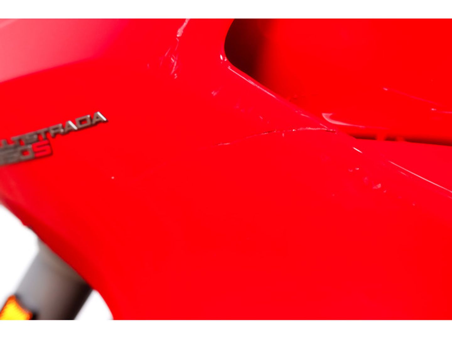 Ducati Multistrada 950 S Rojo Motorcycle