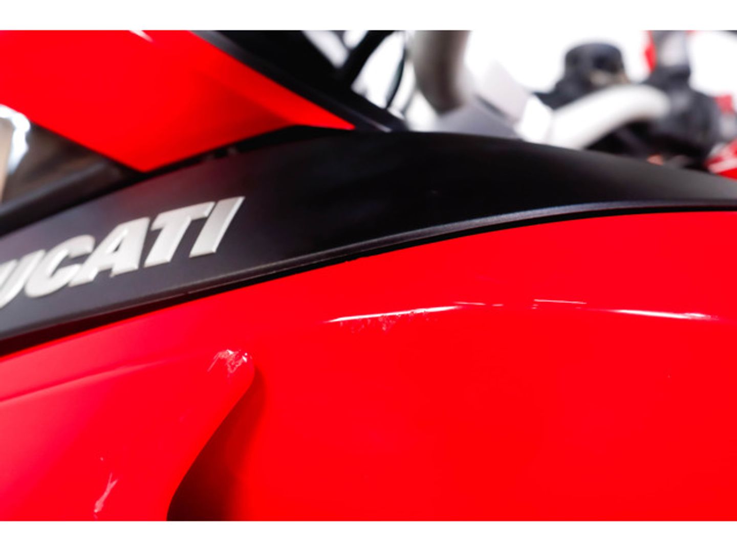 Ducati Multistrada 950 S Rojo Motorcycle