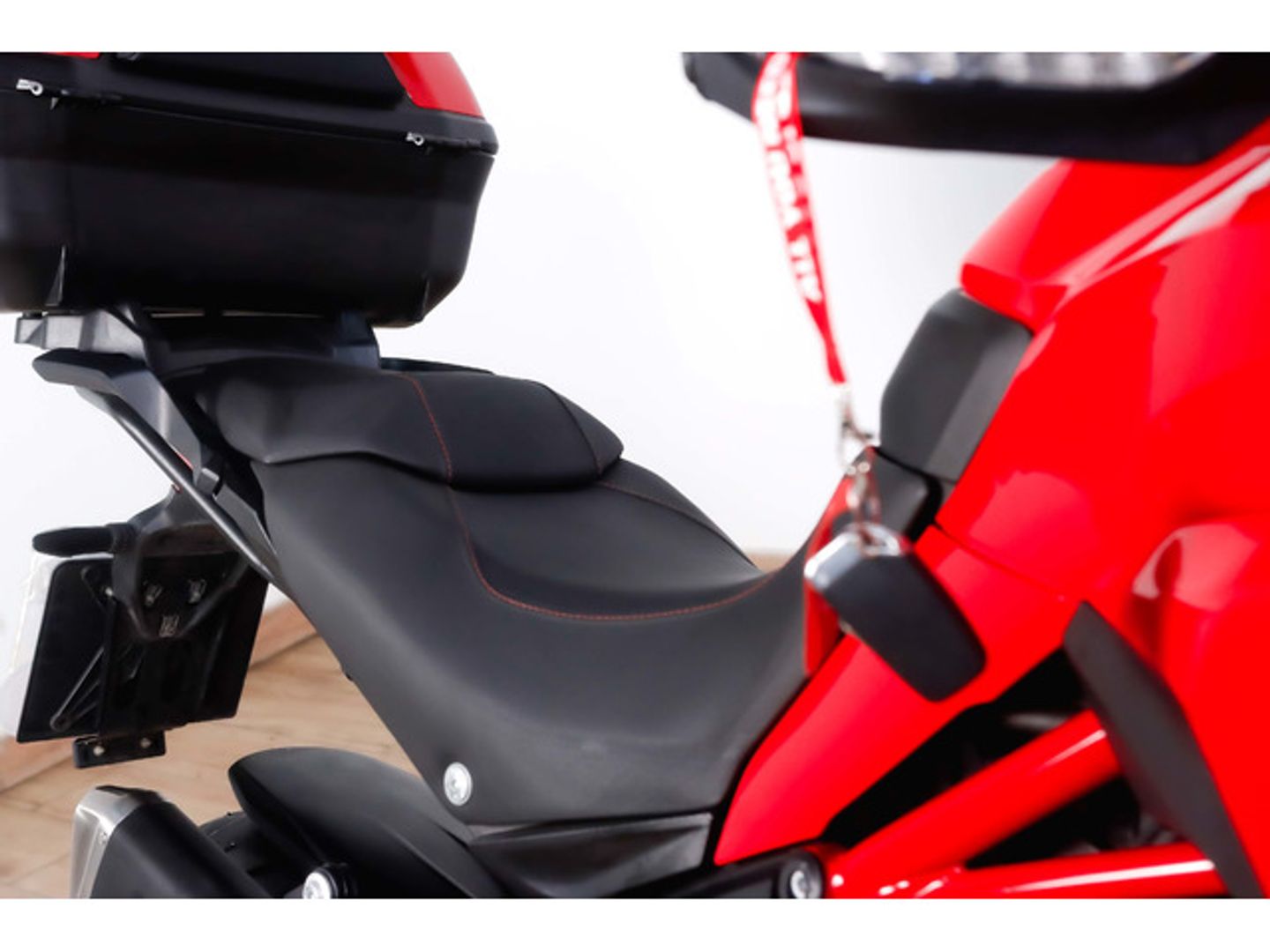 Ducati Multistrada 950 S Rojo Motorcycle