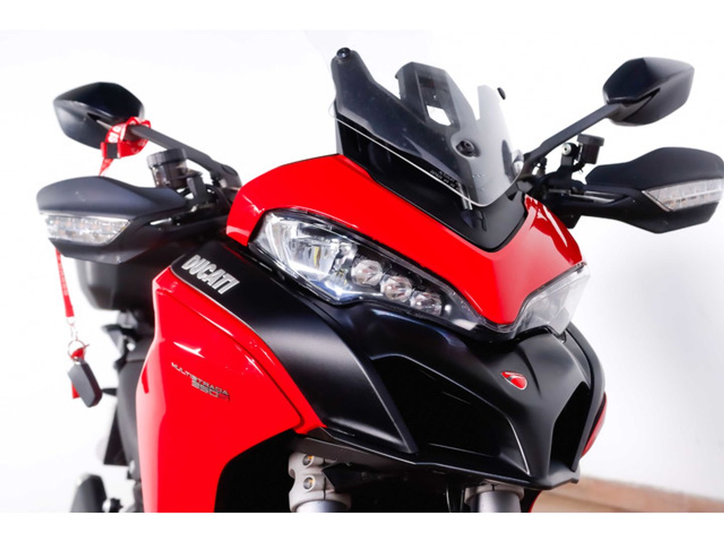 Ducati Multistrada 950 S Rojo Motorcycle