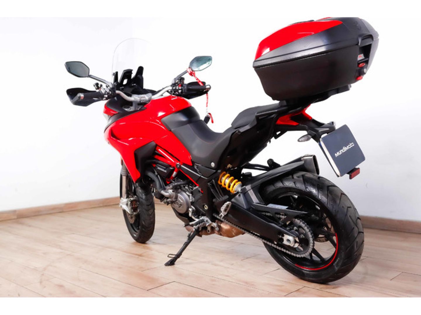 Ducati Multistrada 950 S Rojo Motorcycle