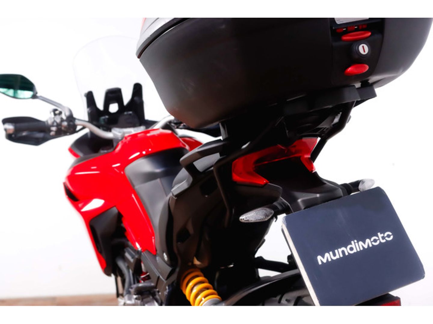 Ducati Multistrada 950 S Rojo Motorcycle