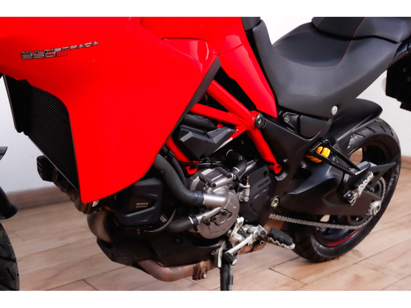 Ducati Multistrada 950 S Rojo Motorcycle