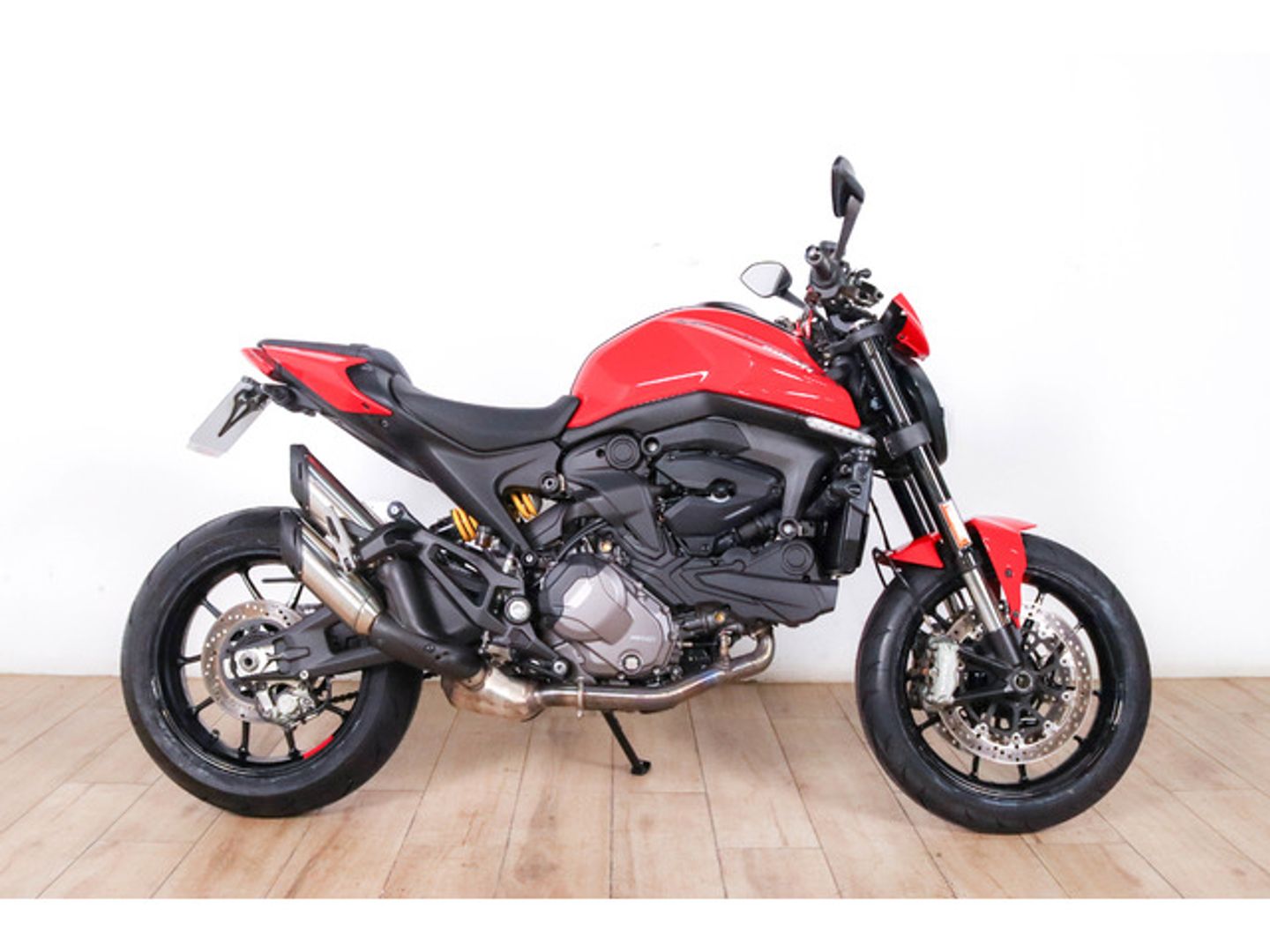 Ducati Monster Rojo Motorcycle