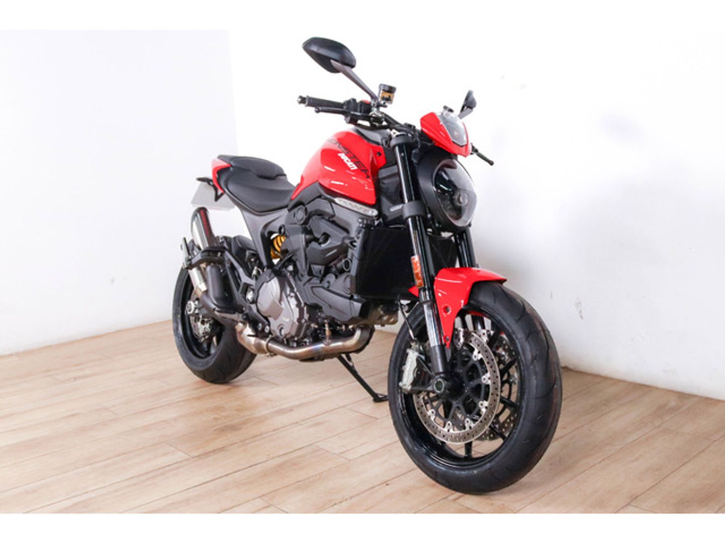 Ducati Monster Rojo Motorcycle