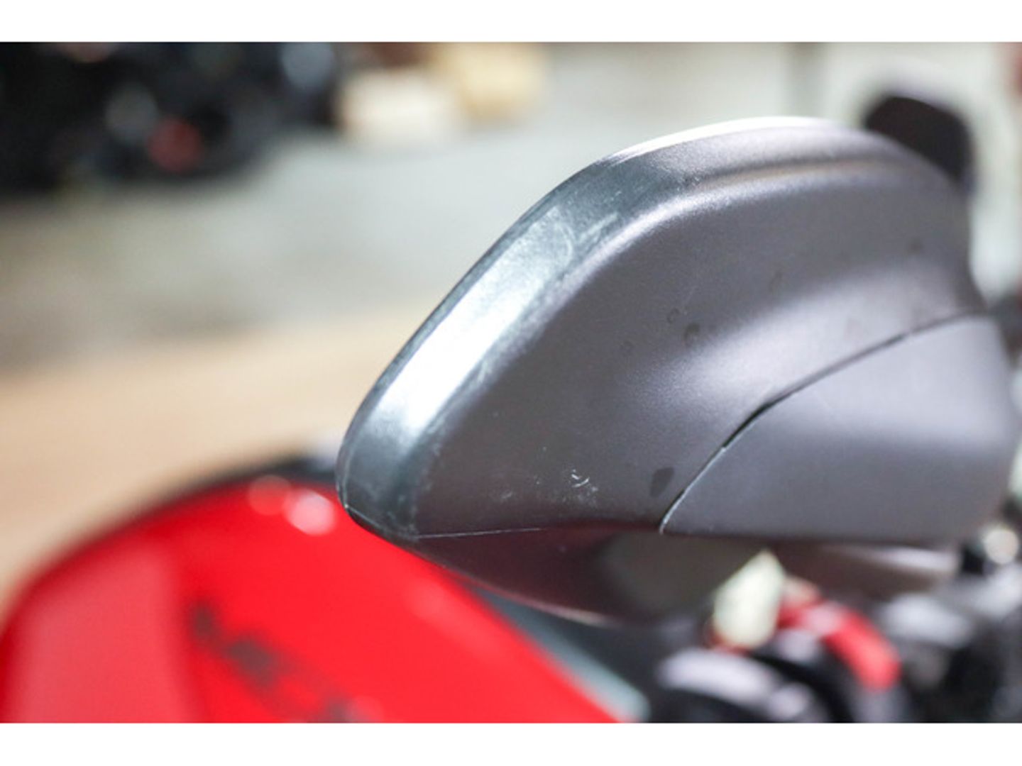 Ducati Monster Rojo Motorcycle