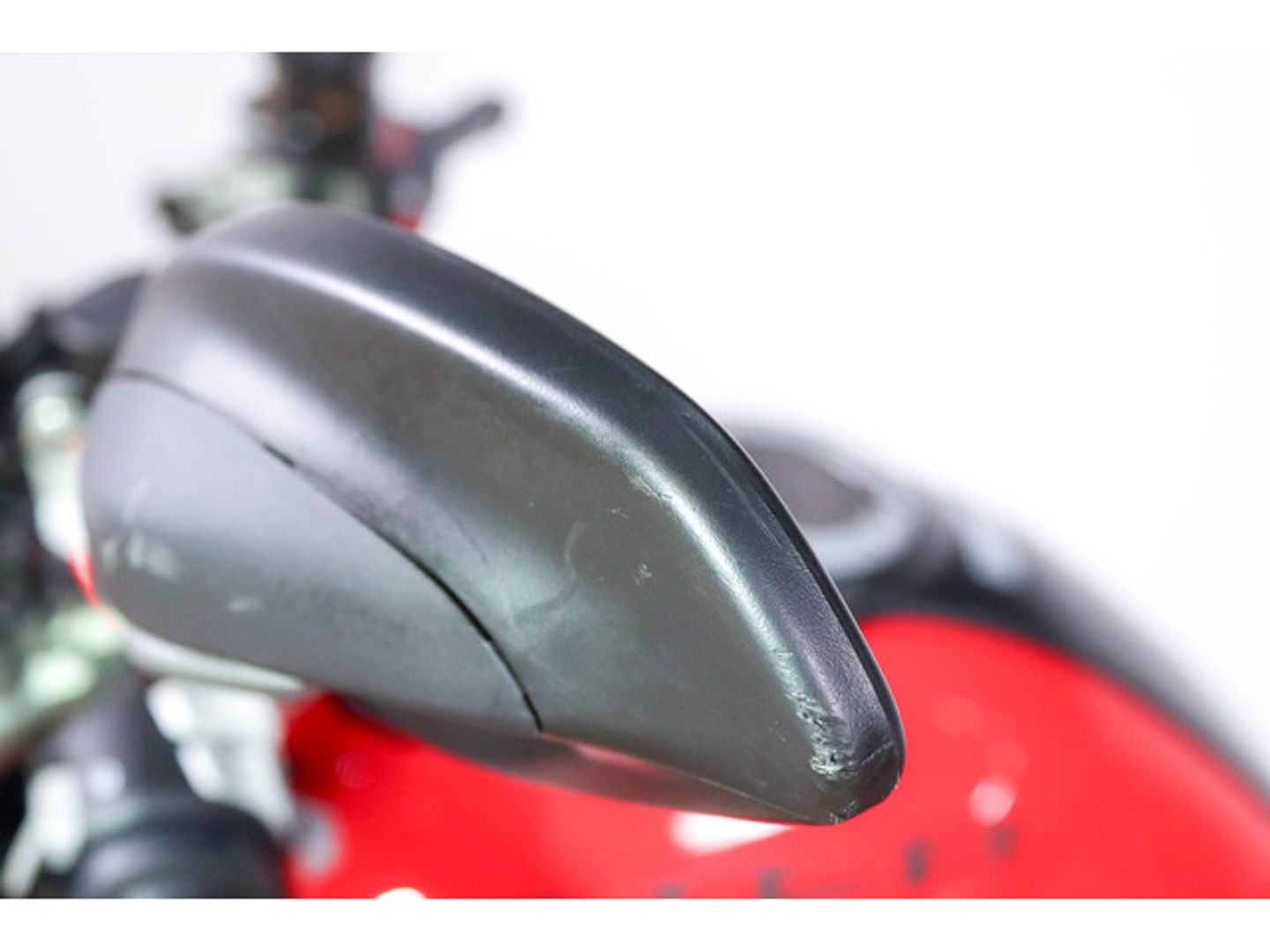 Ducati Monster Rojo Motorcycle