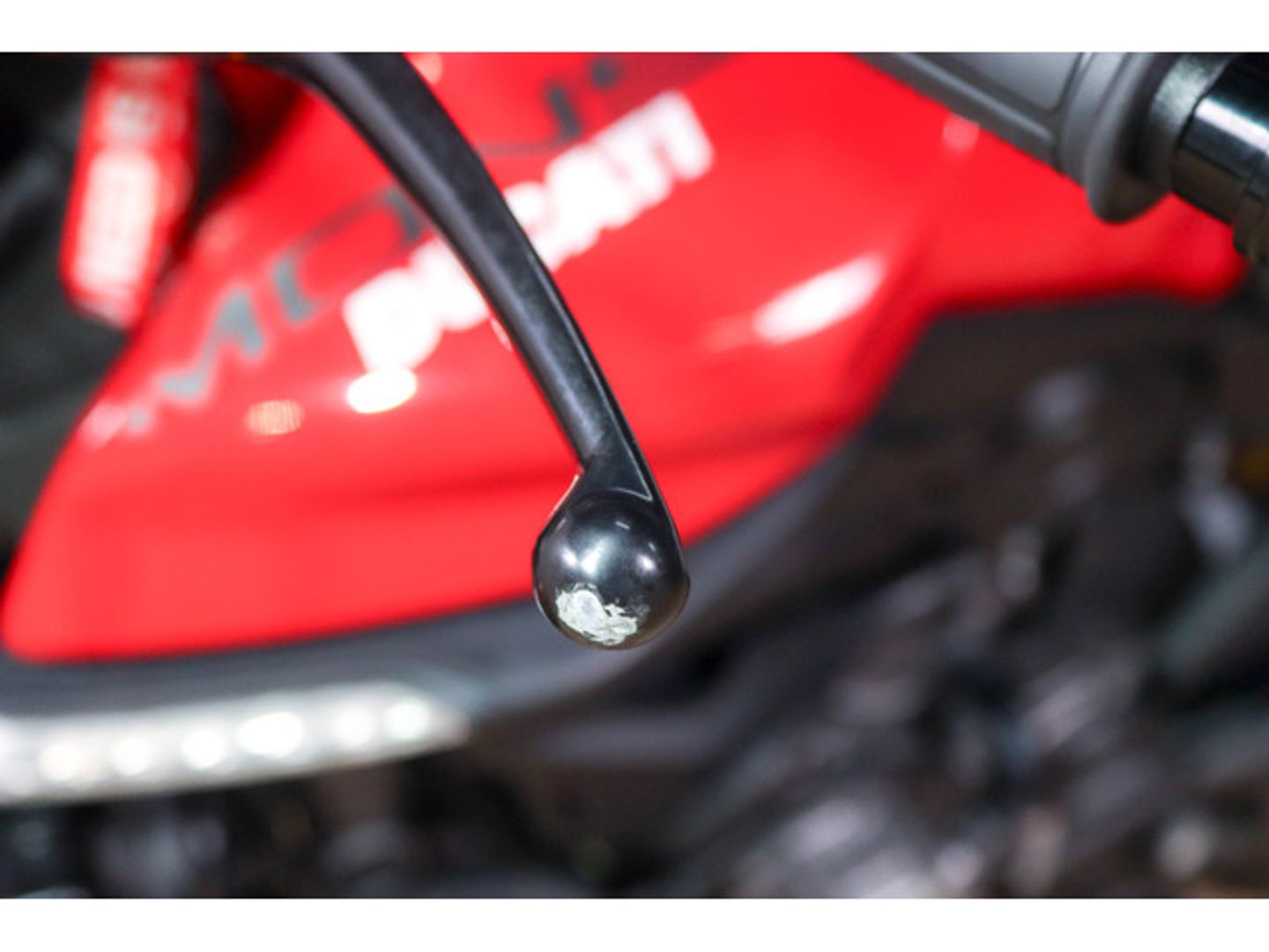 Ducati Monster Rojo Motorcycle