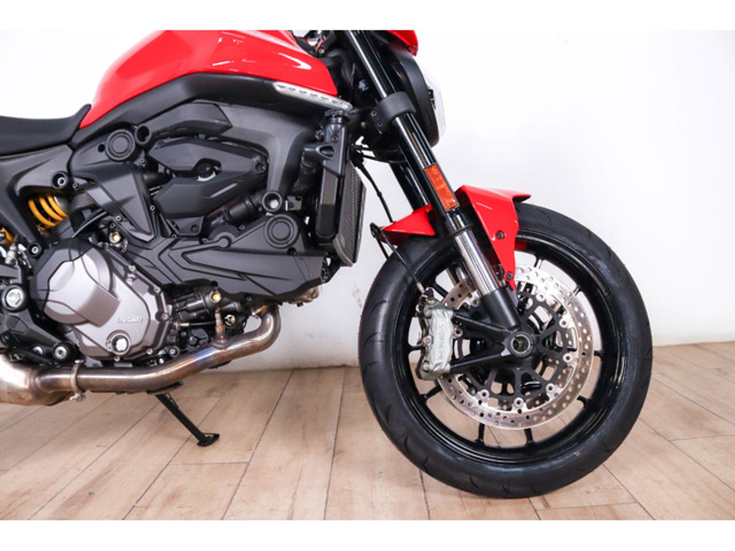 Ducati Monster Rojo Motorcycle
