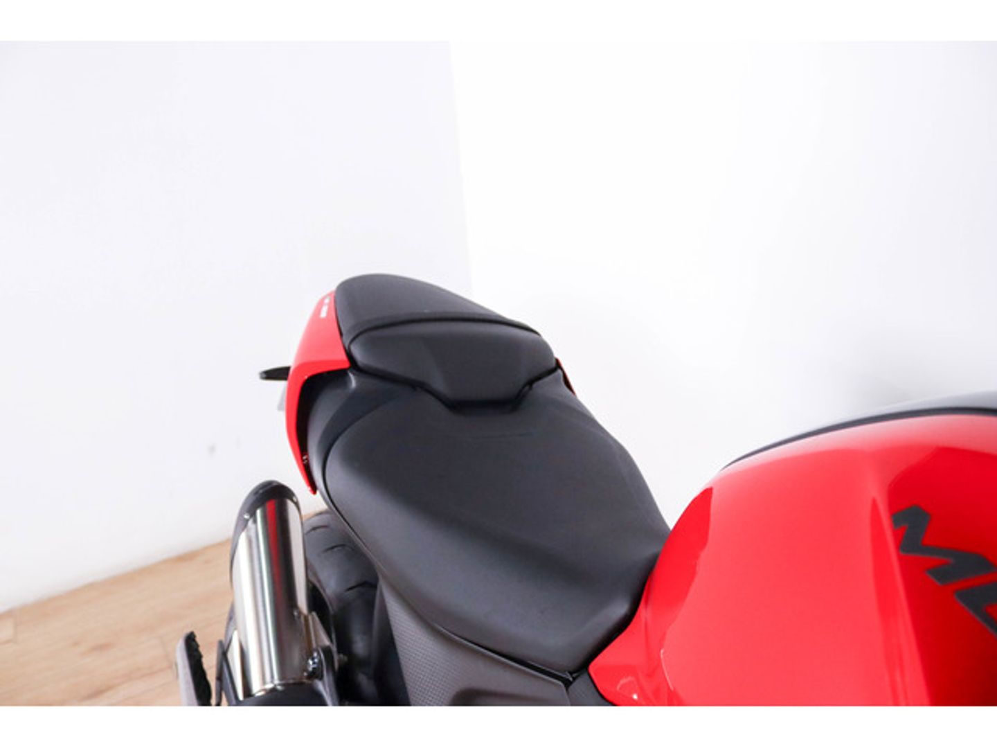 Ducati Monster Rojo Motorcycle