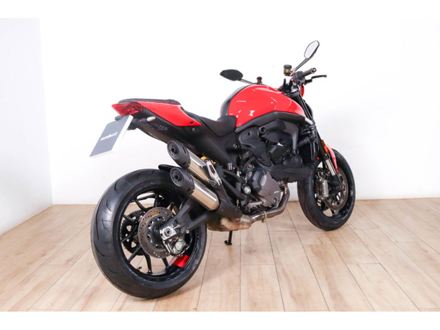 Ducati Monster Rojo Motorcycle