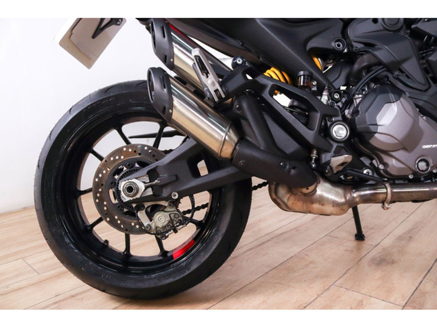 Ducati Monster Rojo Motorcycle