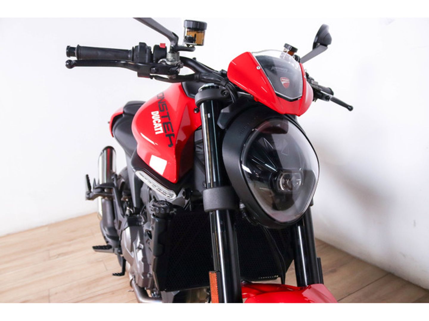 Ducati Monster Rojo Motorcycle