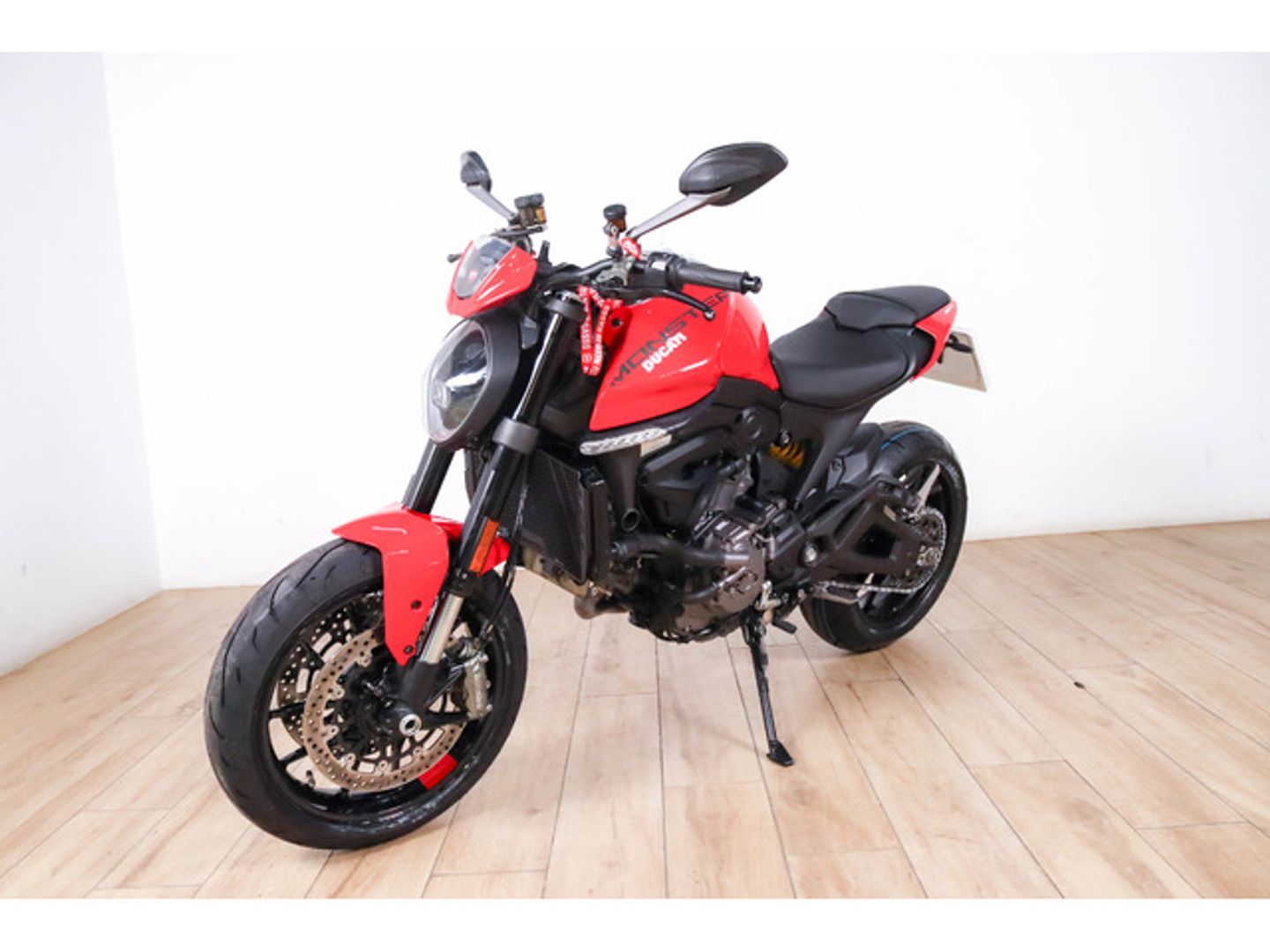 Ducati Monster Rojo Motorcycle