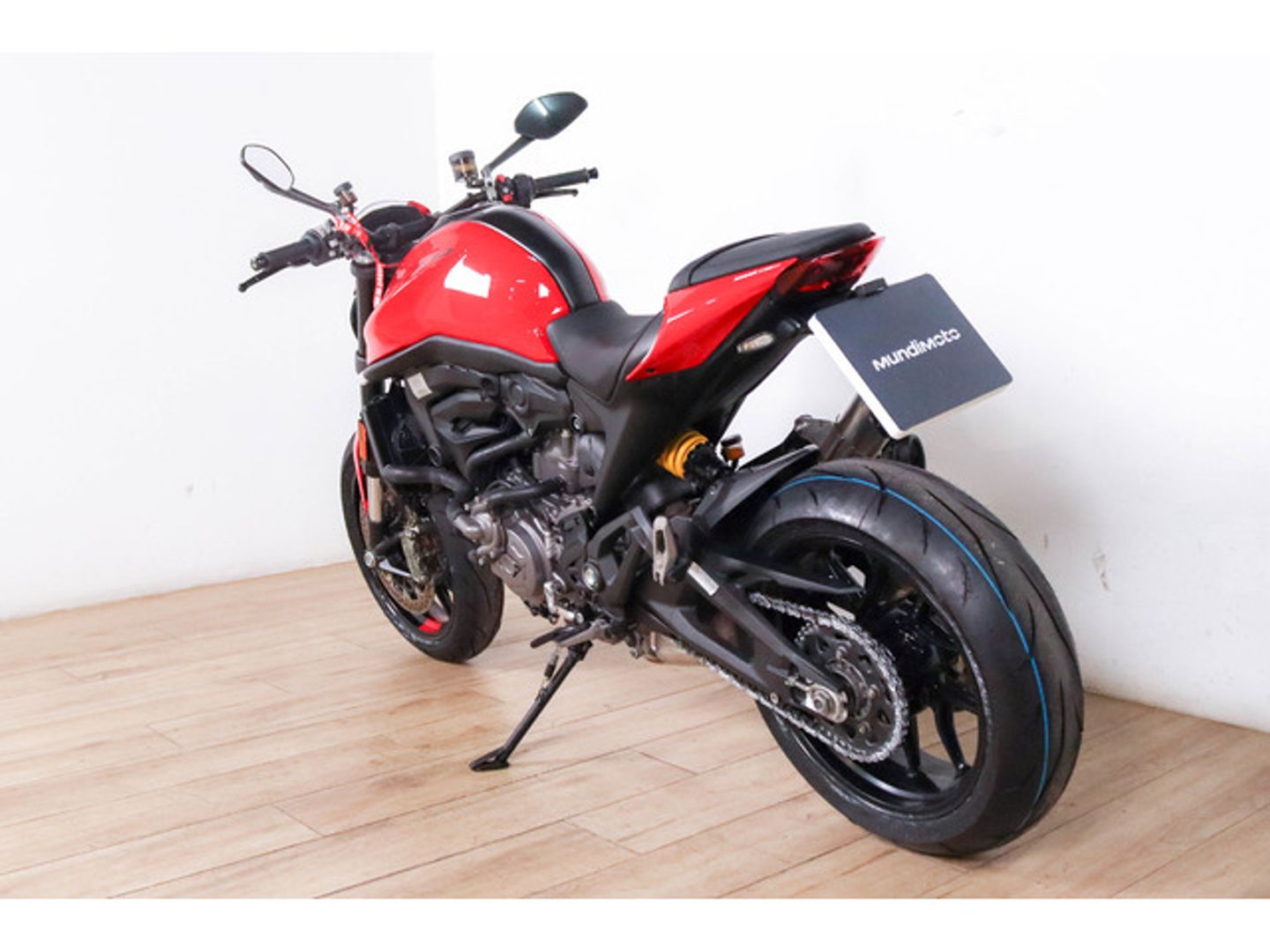 Ducati Monster Rojo Motorcycle