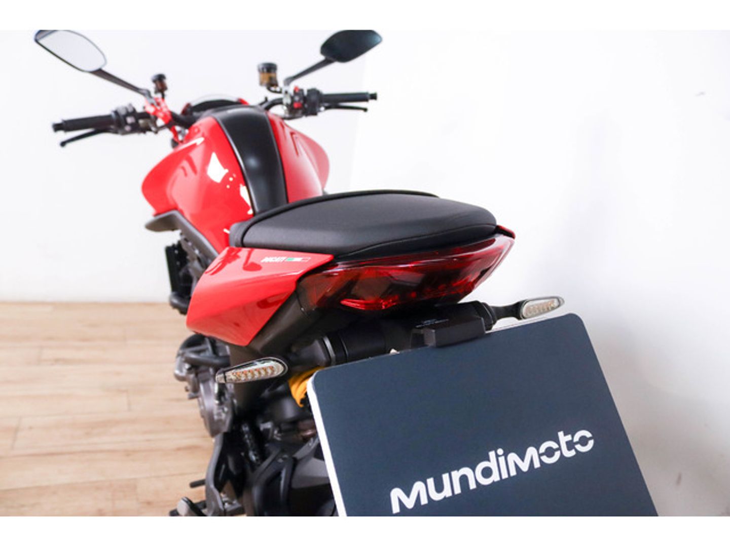 Ducati Monster Rojo Motorcycle