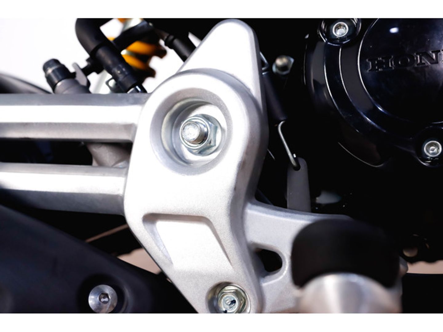 Honda MSX125 Gris Plata Motorcycle