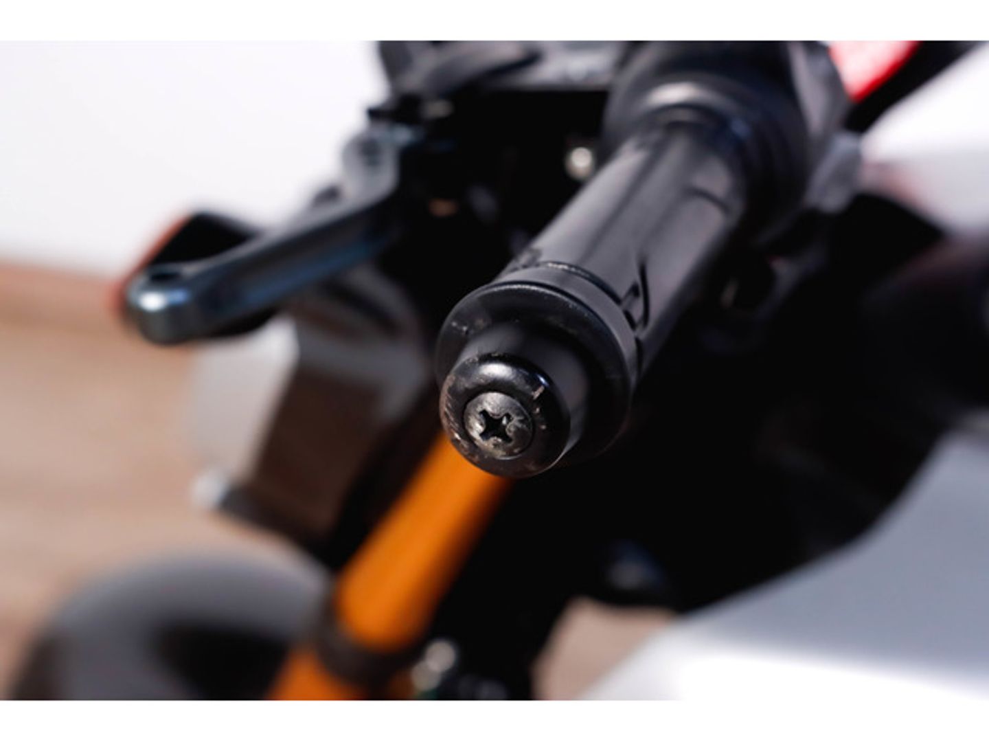 Honda MSX125 Gris Plata Motorcycle