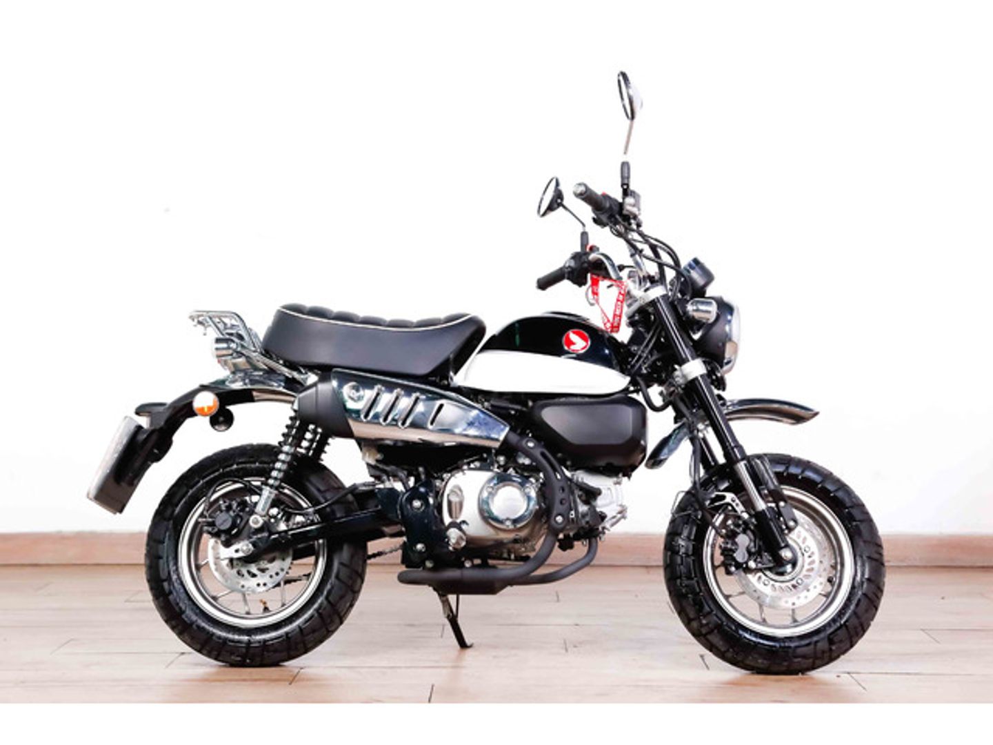Honda Monkey 125 Negro Motorcycle