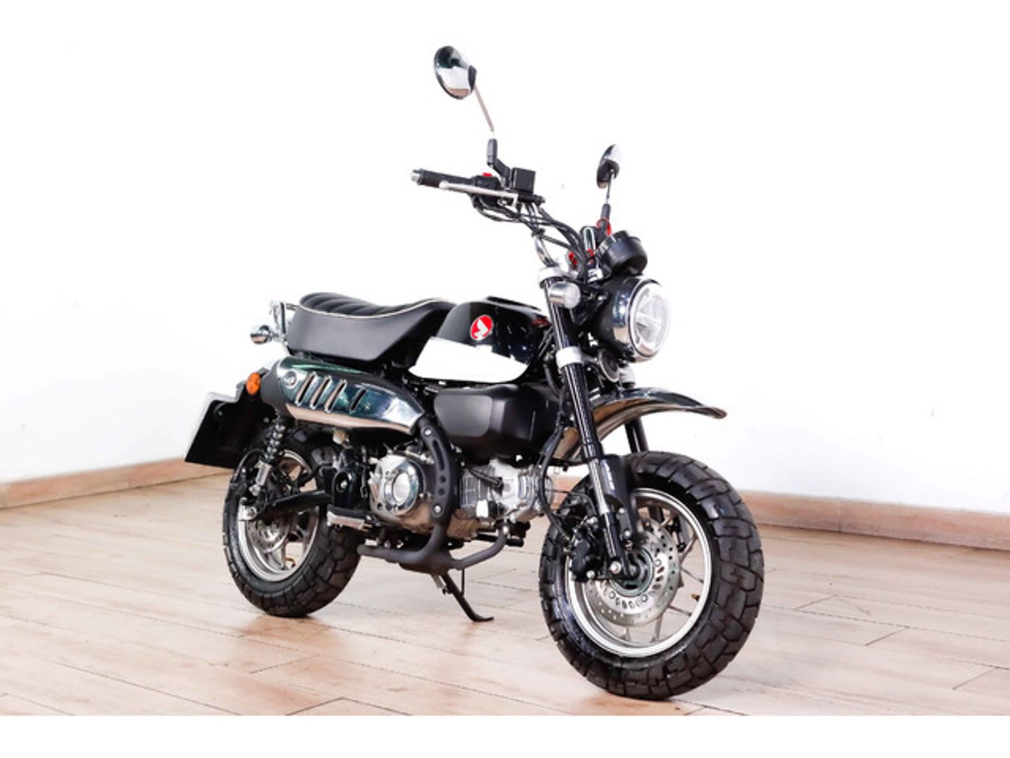 Honda Monkey 125 Negro Motorcycle
