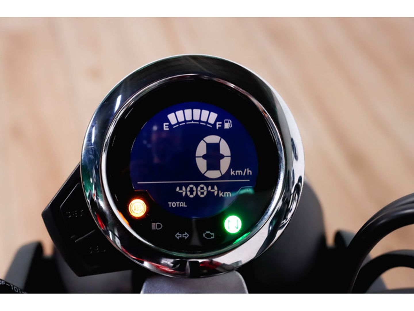 Honda Monkey 125 Negro Motorcycle